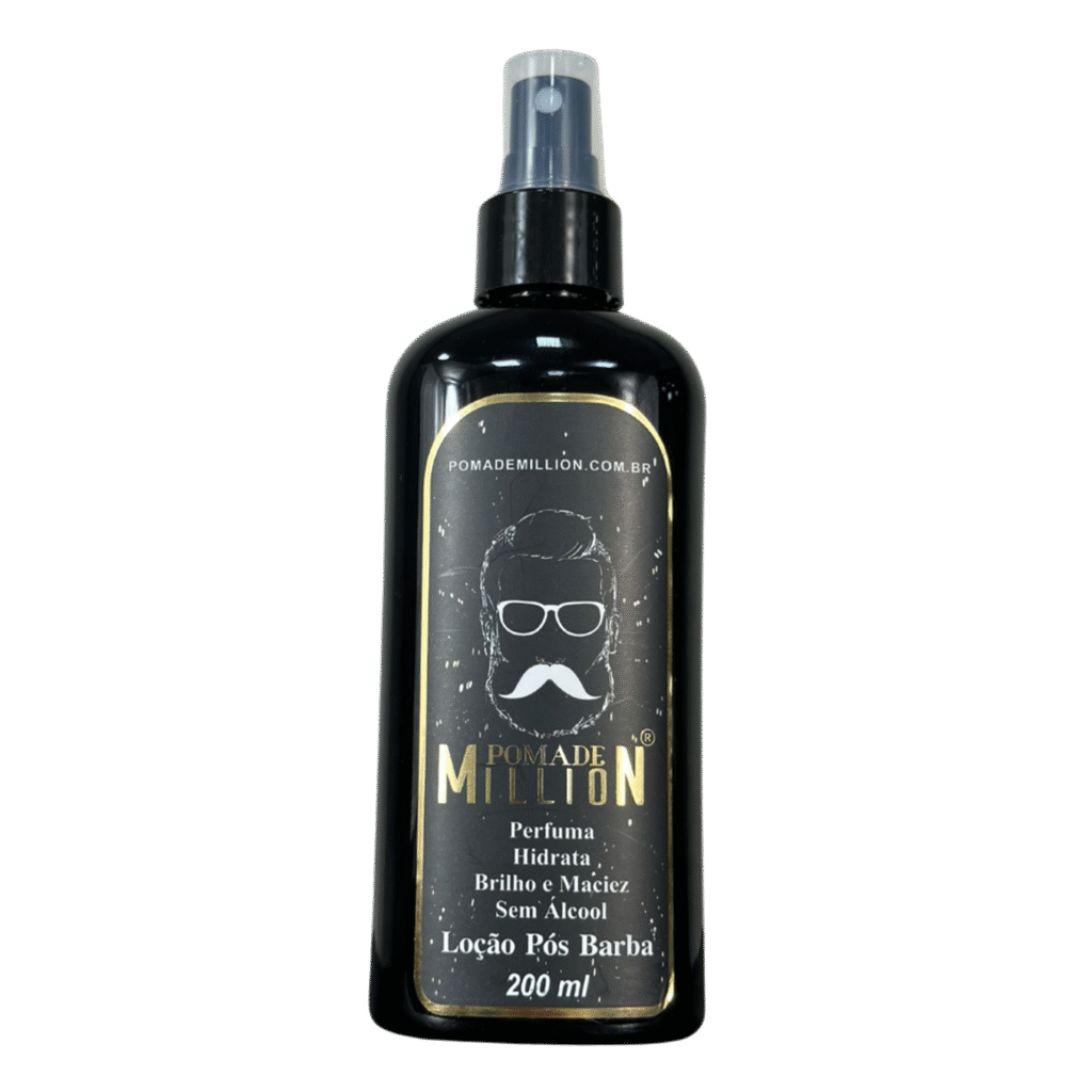 LOÇÃO PÓS BARBA