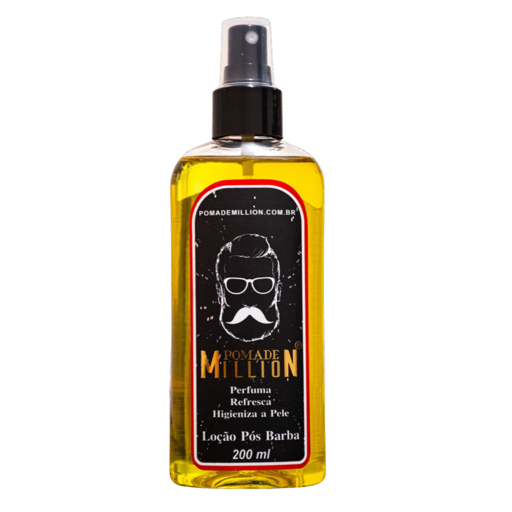 LOÇÃO PÓS BARBA