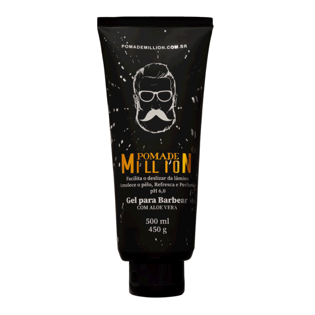 GEL PARA BARBEAR